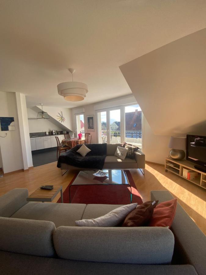 Апартаменты A2 Pas De Colmar Terrasse,Parking Винтсенайм Экстерьер фото