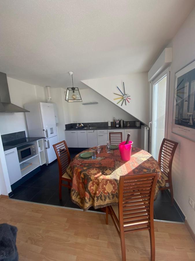 Апартаменты A2 Pas De Colmar Terrasse,Parking Винтсенайм Экстерьер фото