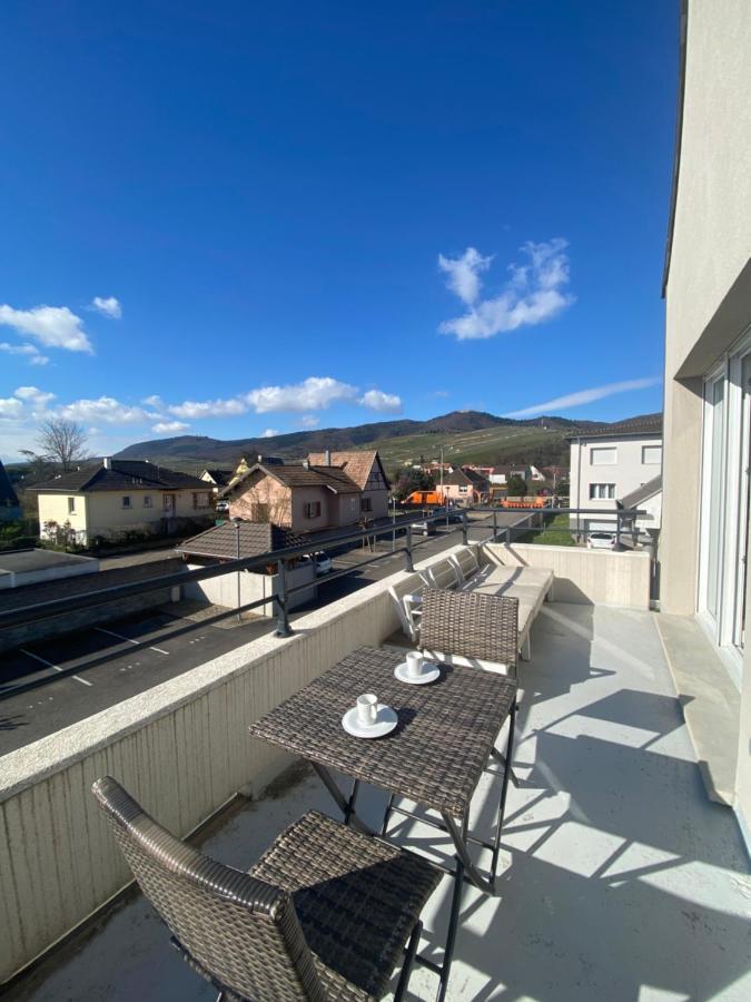 Апартаменты A2 Pas De Colmar Terrasse,Parking Винтсенайм Экстерьер фото