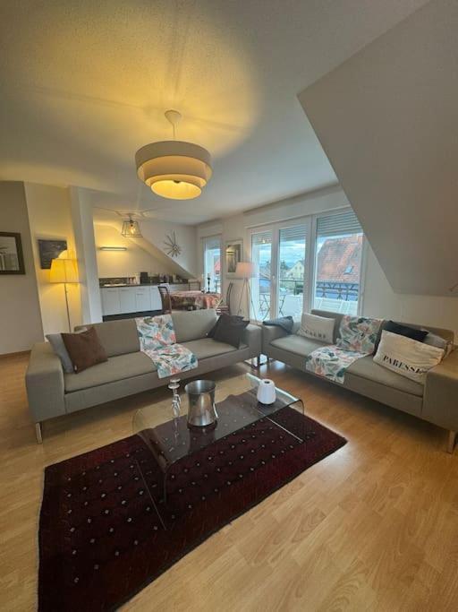 Апартаменты A2 Pas De Colmar Terrasse,Parking Винтсенайм Экстерьер фото