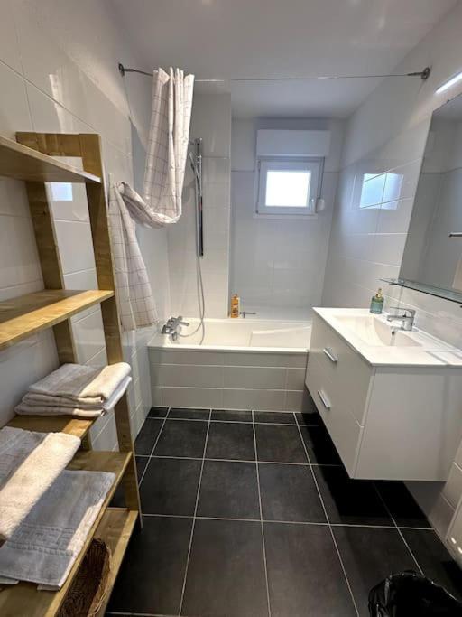 Апартаменты A2 Pas De Colmar Terrasse,Parking Винтсенайм Экстерьер фото