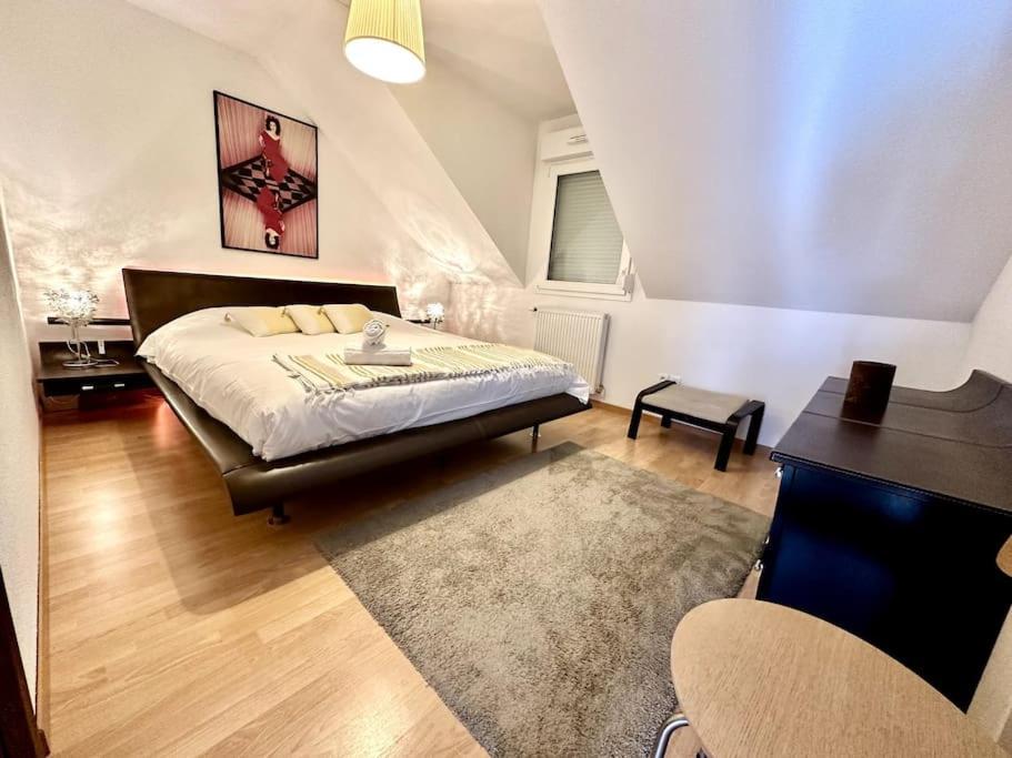Апартаменты A2 Pas De Colmar Terrasse,Parking Винтсенайм Экстерьер фото