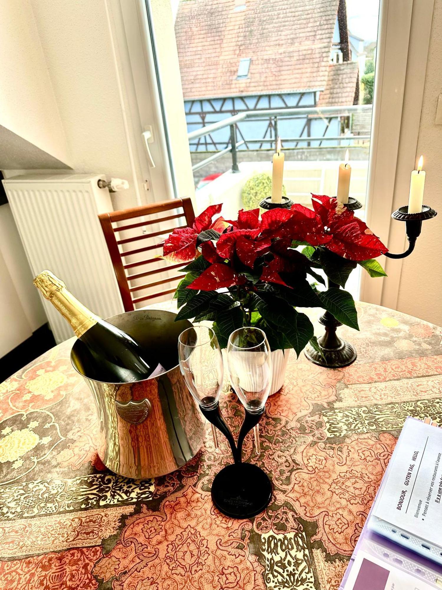 Апартаменты A2 Pas De Colmar Terrasse,Parking Винтсенайм Экстерьер фото