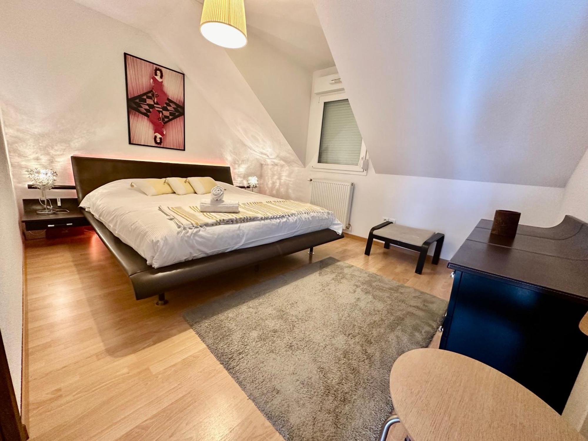 Апартаменты A2 Pas De Colmar Terrasse,Parking Винтсенайм Экстерьер фото